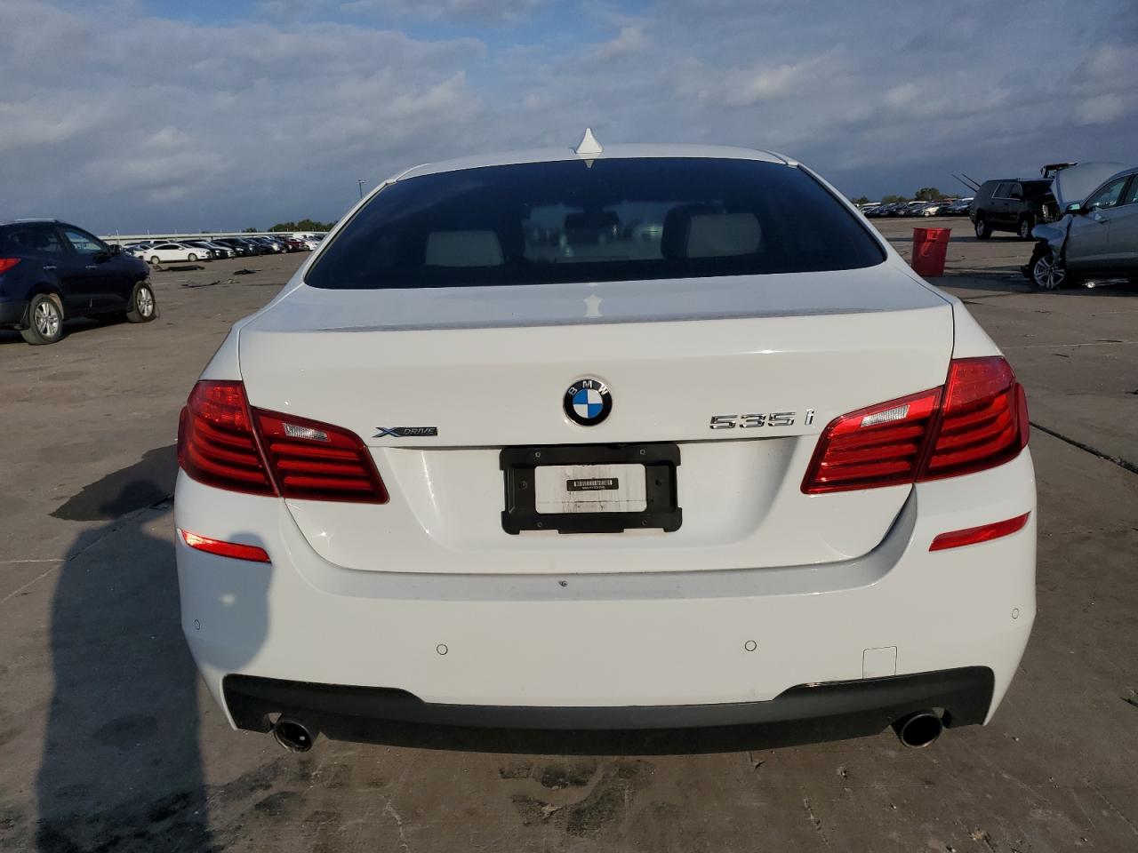 2015 BMW 535 Xi VIN: WBA5B3C53FD542846 Lot: 78669844