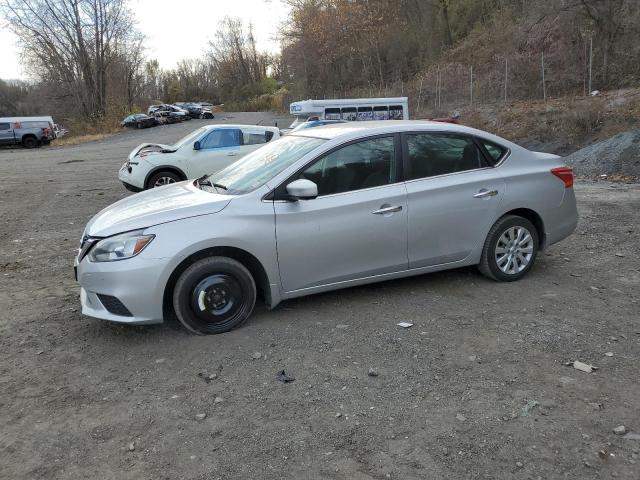  NISSAN SENTRA 2016 Silver