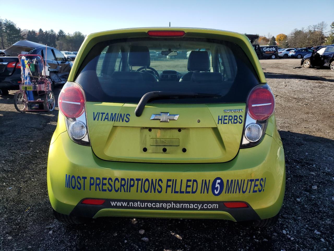 VIN KL8CD6S95EC410744 2014 CHEVROLET SPARK no.6