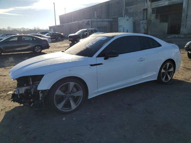  AUDI A5 2021 Білий
