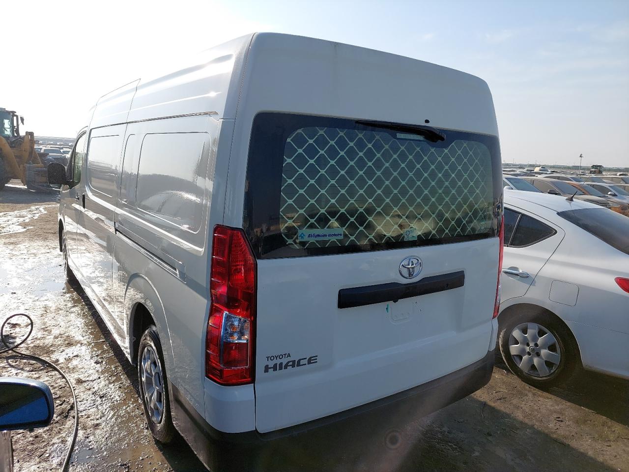 JTFLMFCP4R6609024 - 2024 Toyota HIACE - #82263564