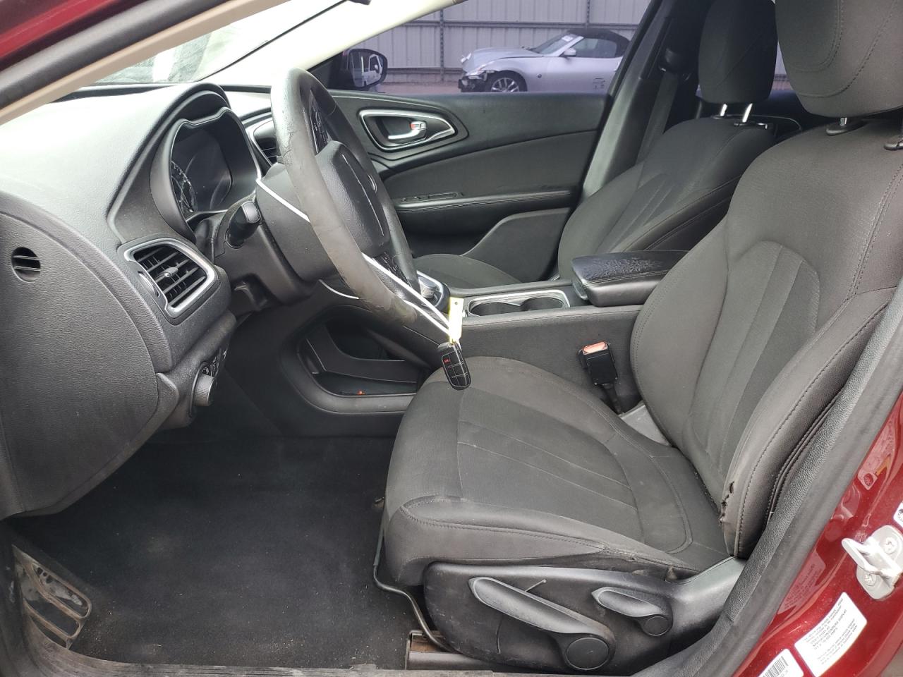 2015 Chrysler 200 Limited VIN: 1C3CCCAB3FN754855 Lot: 79399304