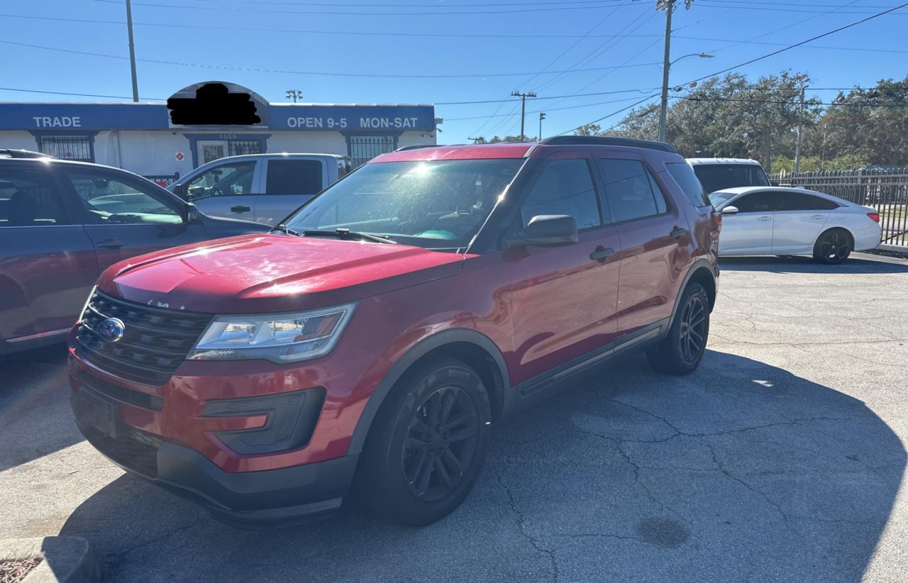 2016 Ford Explorer VIN: 1FM5K7BH8GGC54614 Lot: 82344154