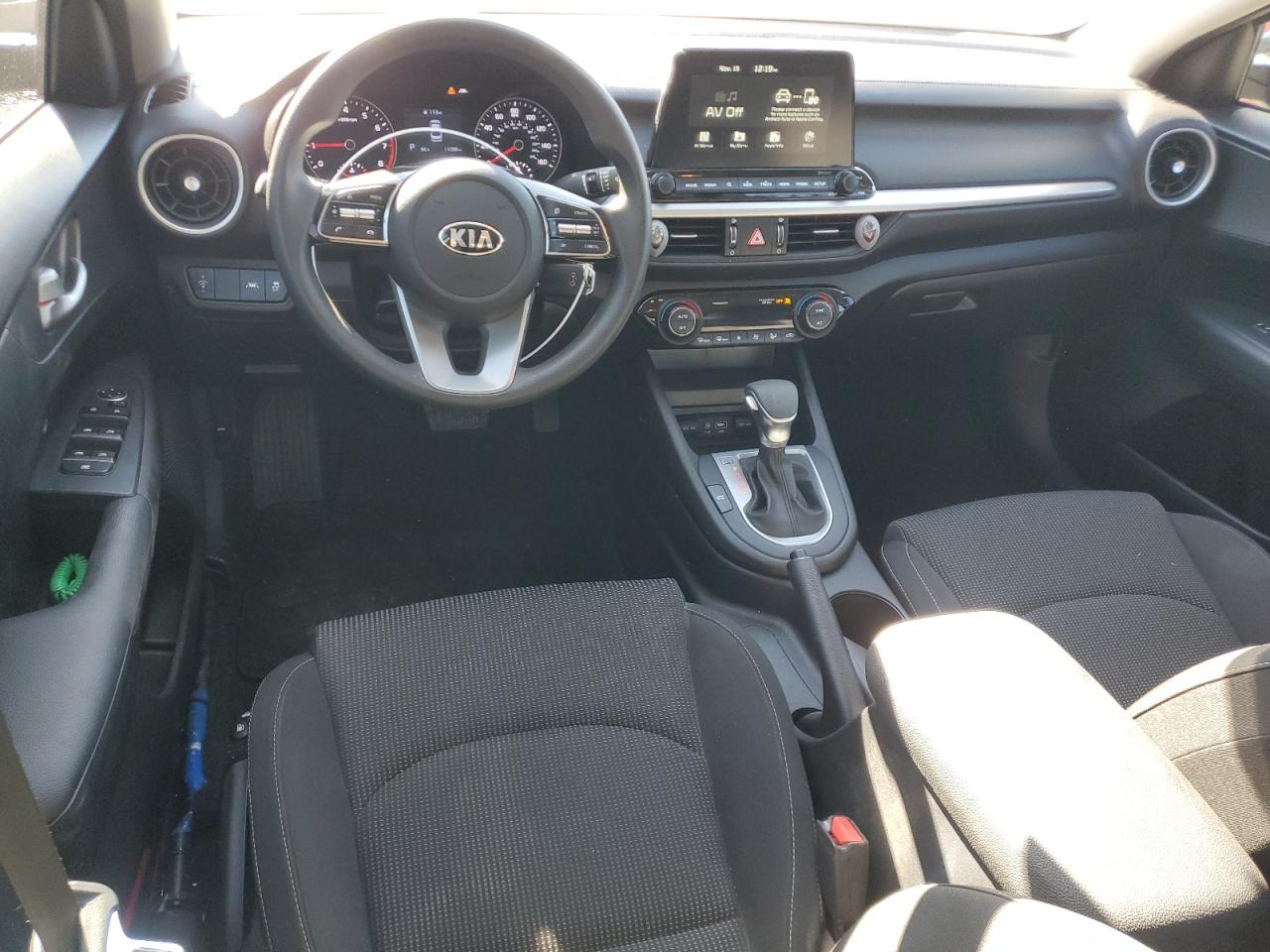 2019 Kia Forte Fe VIN: 3KPF24AD9KE104770 Lot: 80609904