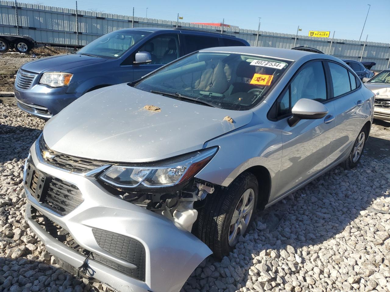 2016 CHEVROLET CRUZE