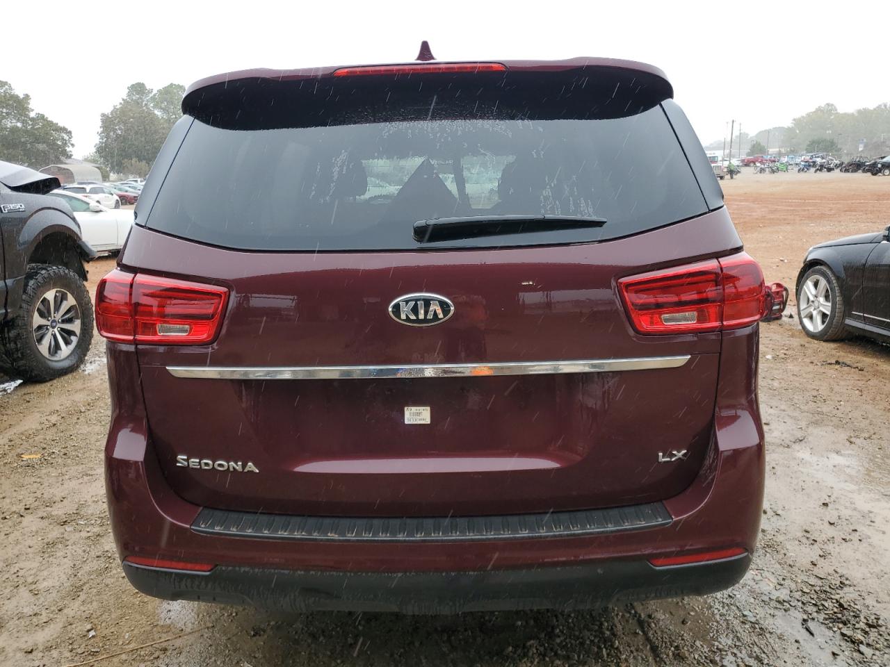 2019 Kia Sedona Lx VIN: KNDMB5C10K6511916 Lot: 80479574