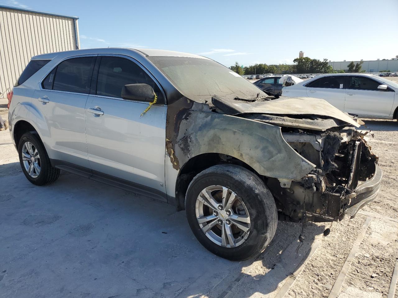 2010 Chevrolet Equinox Ls VIN: 2CNALBEWXA6204751 Lot: 80617994