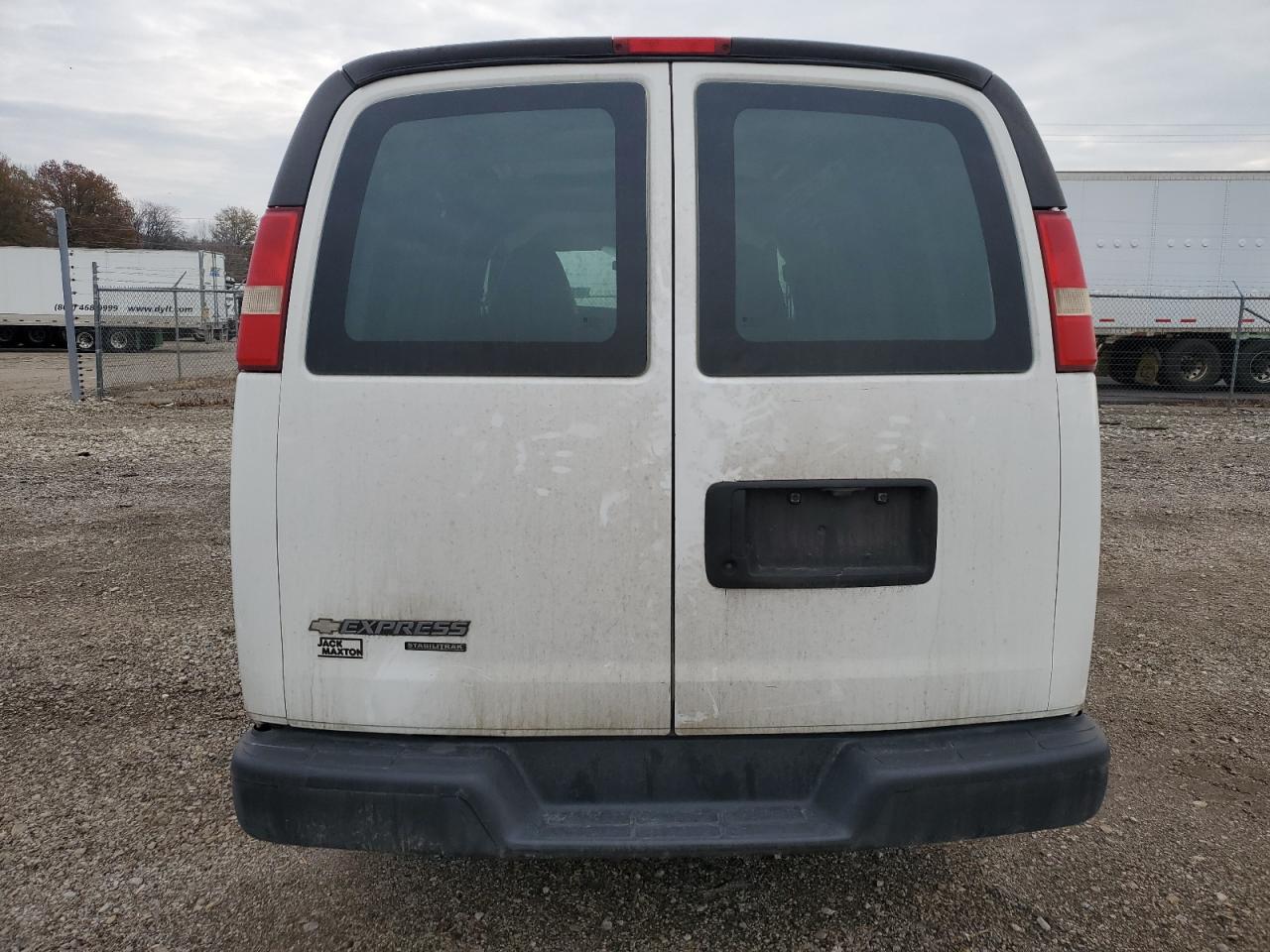 2014 Chevrolet Express G1500 VIN: 1GCSGAFX5E1104287 Lot: 80761714