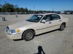 2001 Lincoln Town Car Cartier zu verkaufen in Riverview, FL - Water/Flood