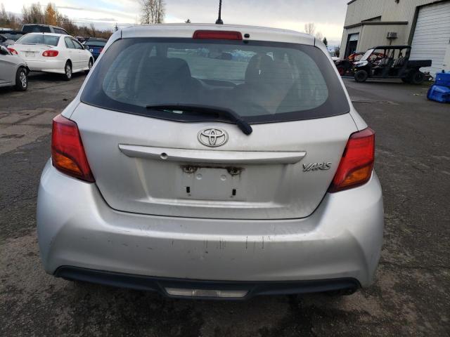  TOYOTA YARIS 2016 Srebrny