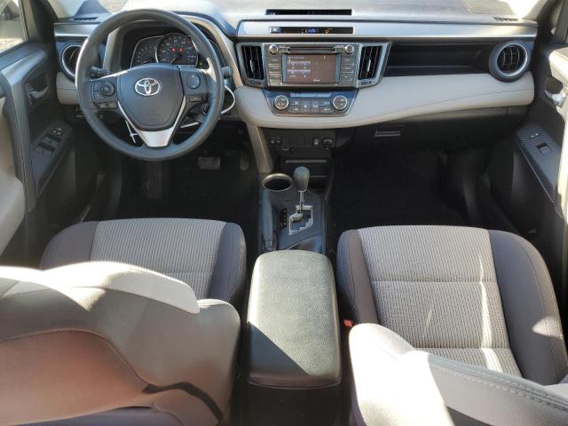  TOYOTA RAV4 2014 Сріблястий