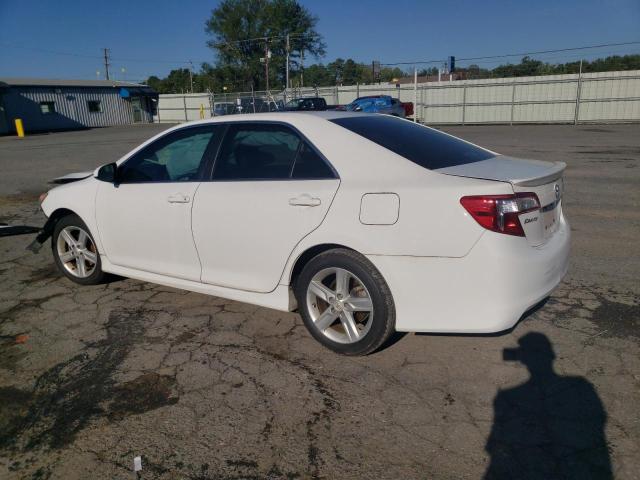  TOYOTA CAMRY 2013 Белы