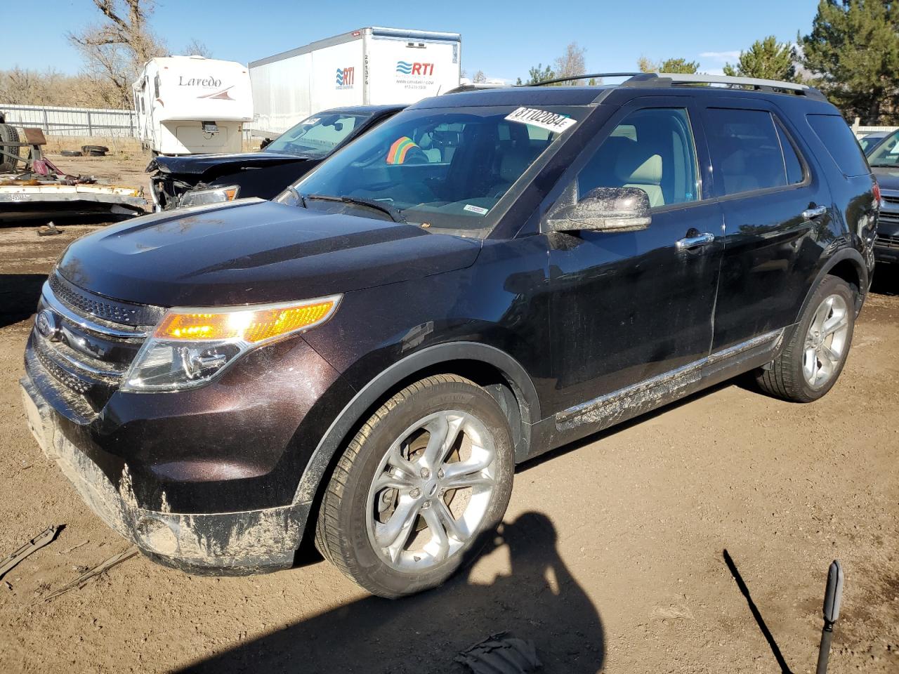 VIN 1FM5K8F86DGC61086 2013 FORD EXPLORER no.1