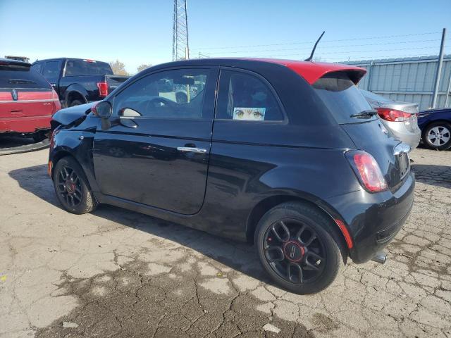  FIAT 500 2015 Czarny
