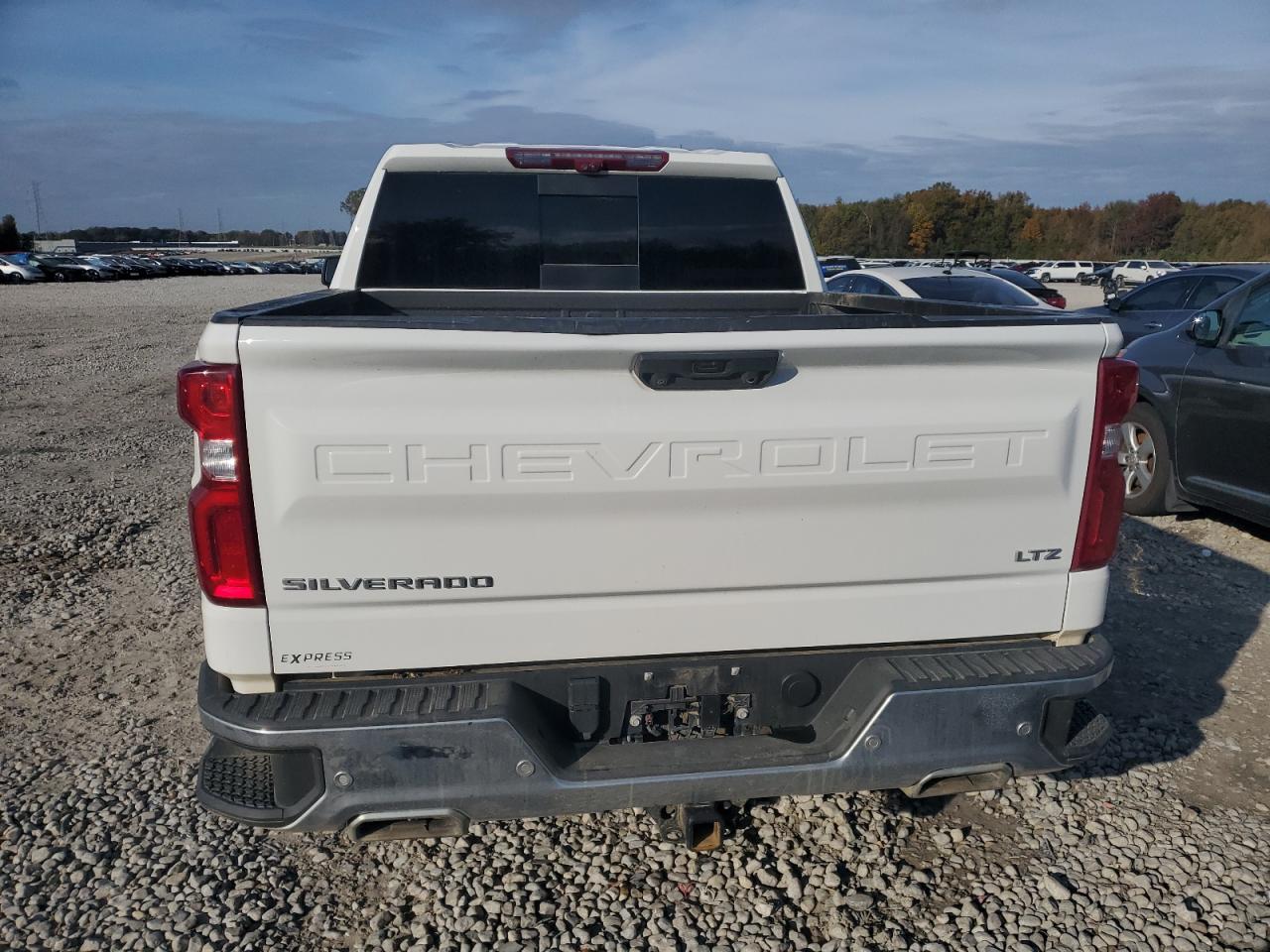 2023 Chevrolet Silverado K1500 Ltz VIN: 2GCUDGED5P1102886 Lot: 80363564