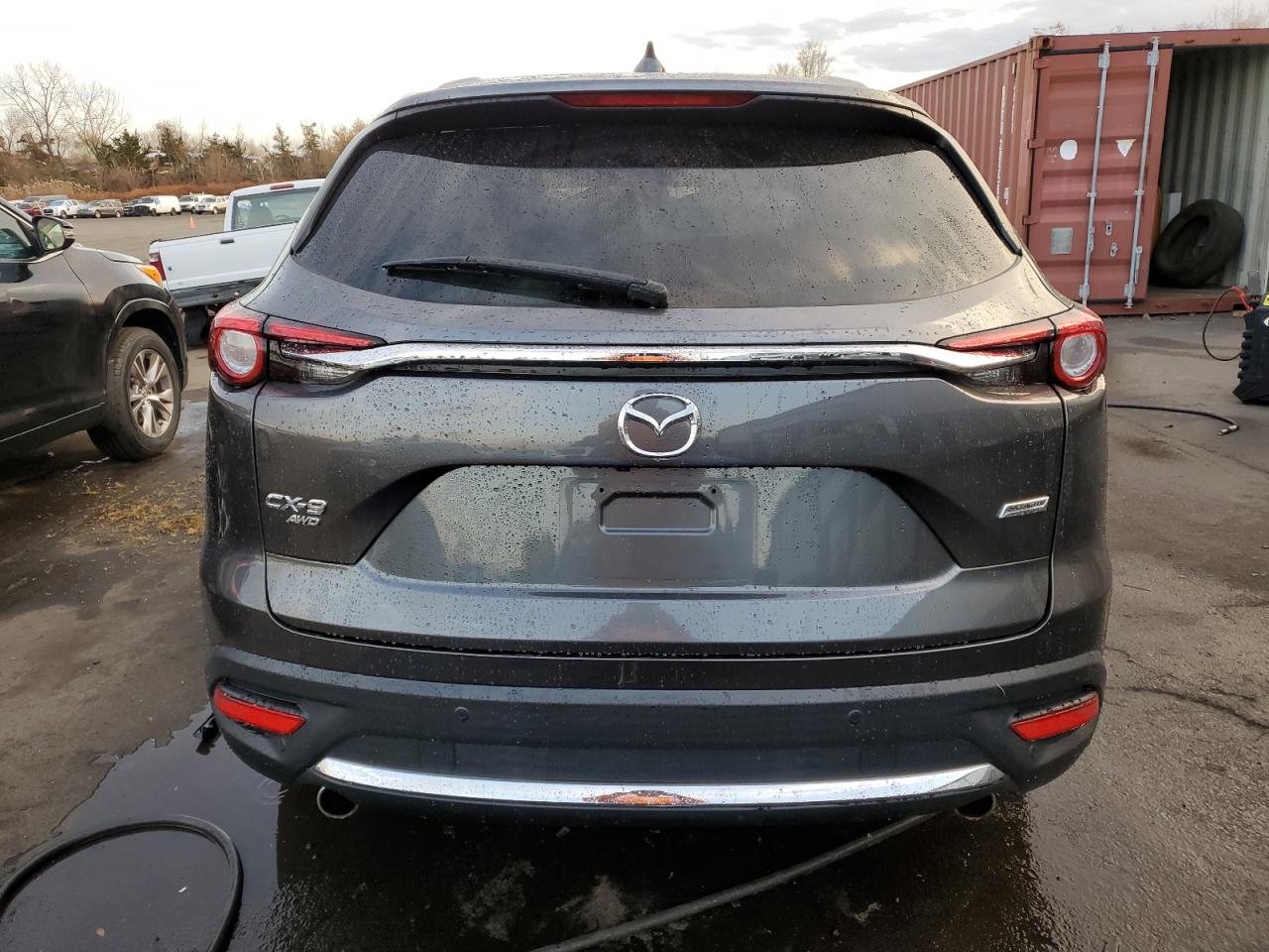 2018 Mazda Cx-9 Grand Touring VIN: JM3TCBDY4J0227801 Lot: 76025794