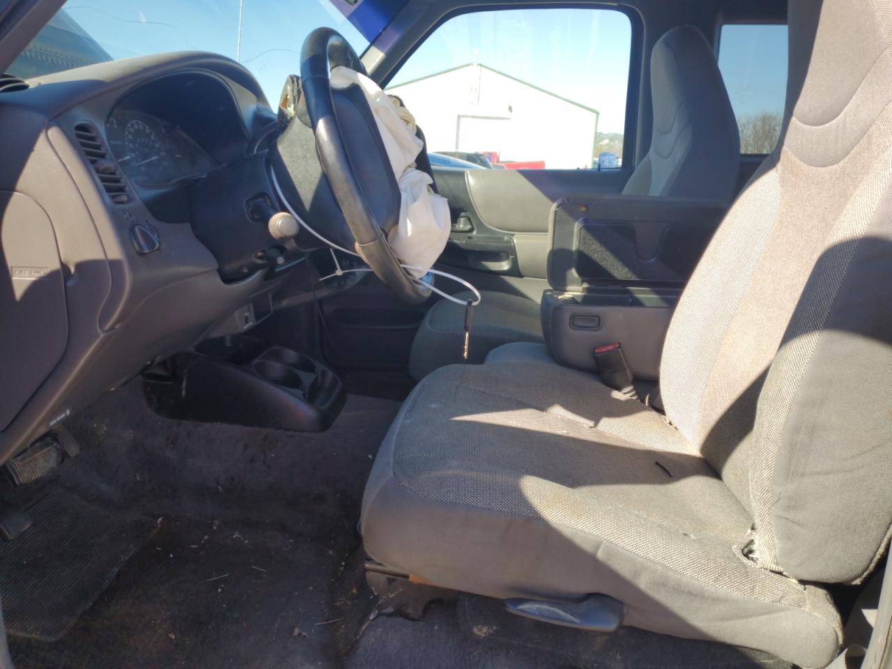 2001 Ford Ranger Super Cab VIN: 1FTYR14V91PB09229 Lot: 77863204