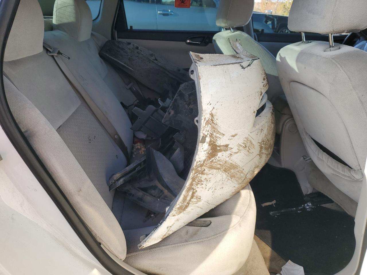 2012 Chevrolet Impala Ls VIN: 2G1WF5E35C1283585 Lot: 81233204