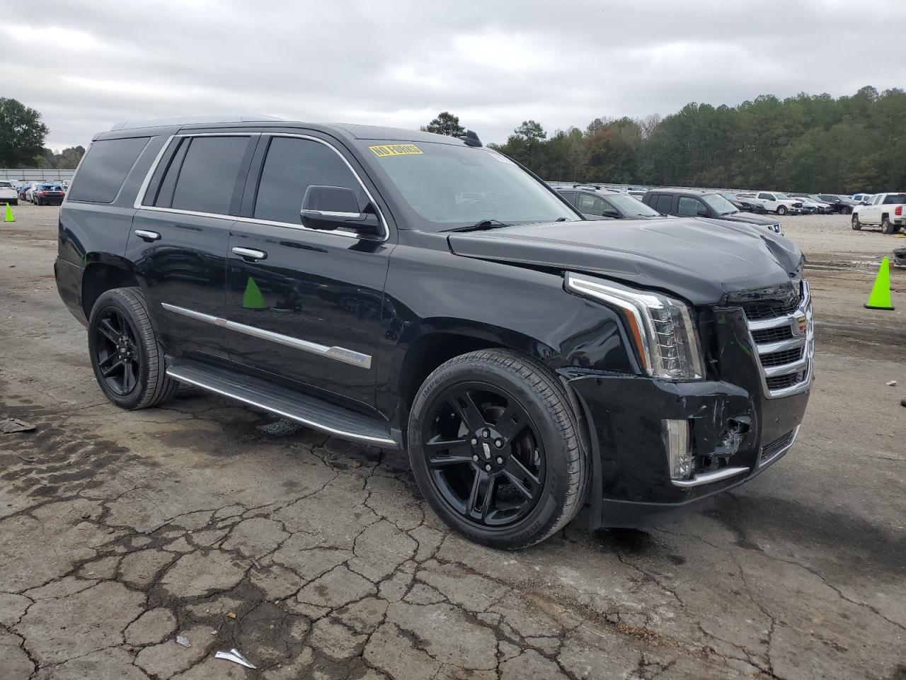 VIN 1GYS3BKJ5GR382107 2016 CADILLAC ESCALADE no.4