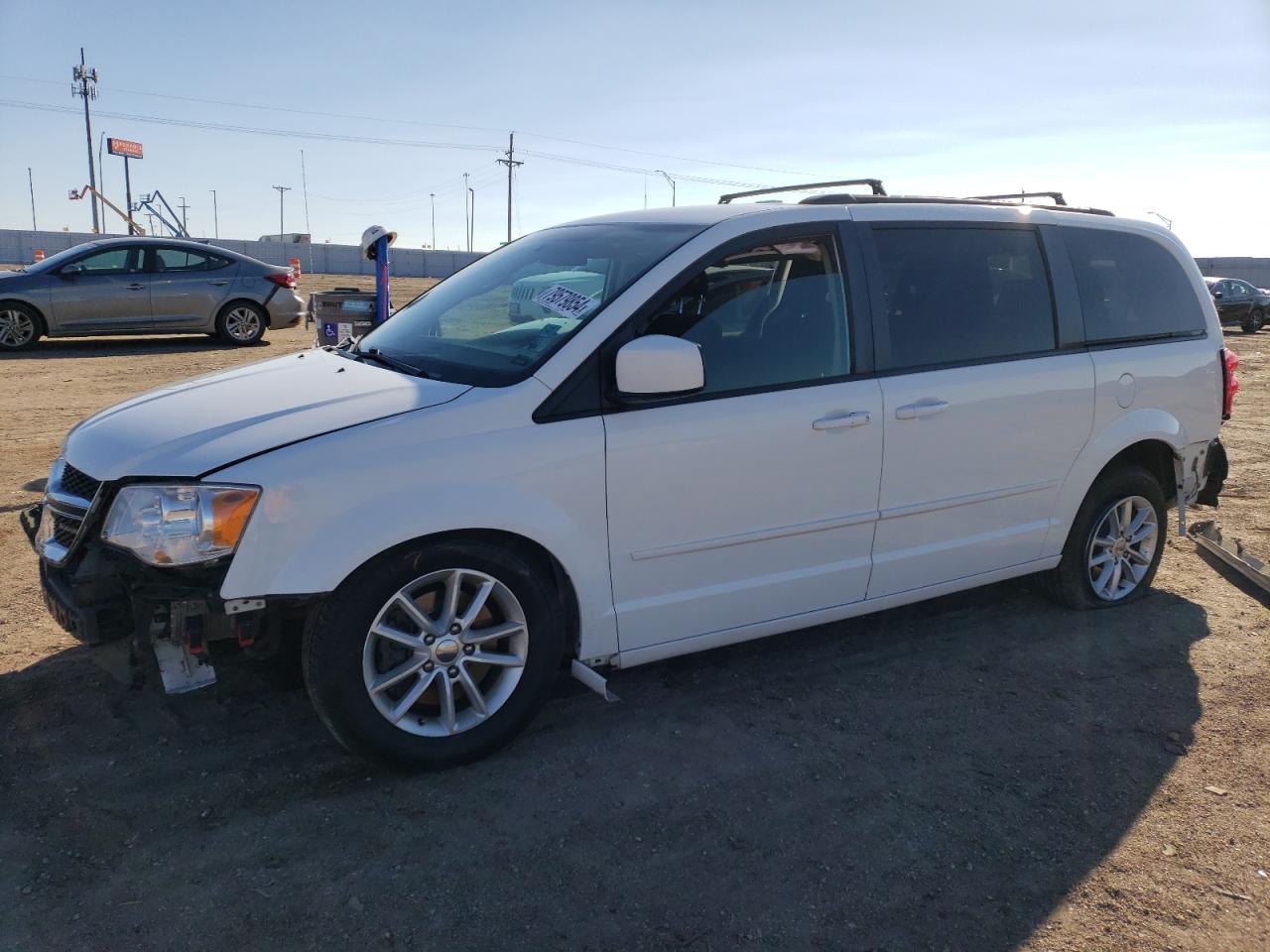 2015 Dodge Grand Caravan Sxt VIN: 2C4RDGCGXFR718358 Lot: 79579854