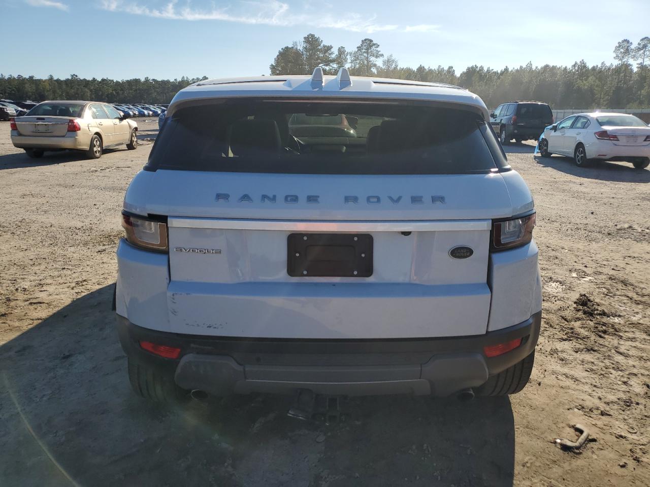 2018 Land Rover Range Rover Evoque Hse VIN: SALVR2RX1JH286069 Lot: 80358264