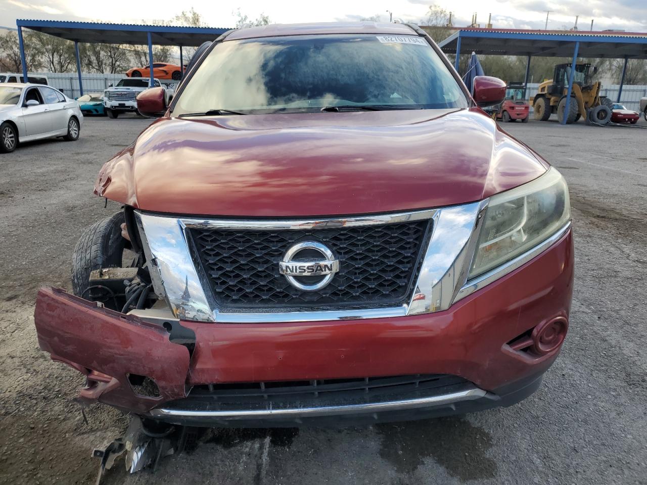 VIN 5N1AR2MN8DC648939 2013 NISSAN PATHFINDER no.5