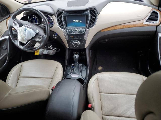  HYUNDAI SANTA FE 2016 Червоний