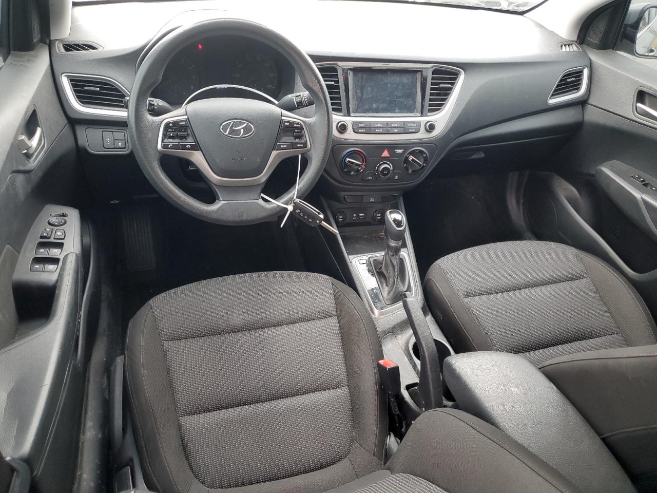 2021 Hyundai Accent Se VIN: 3KPC24A60ME137504 Lot: 78849744