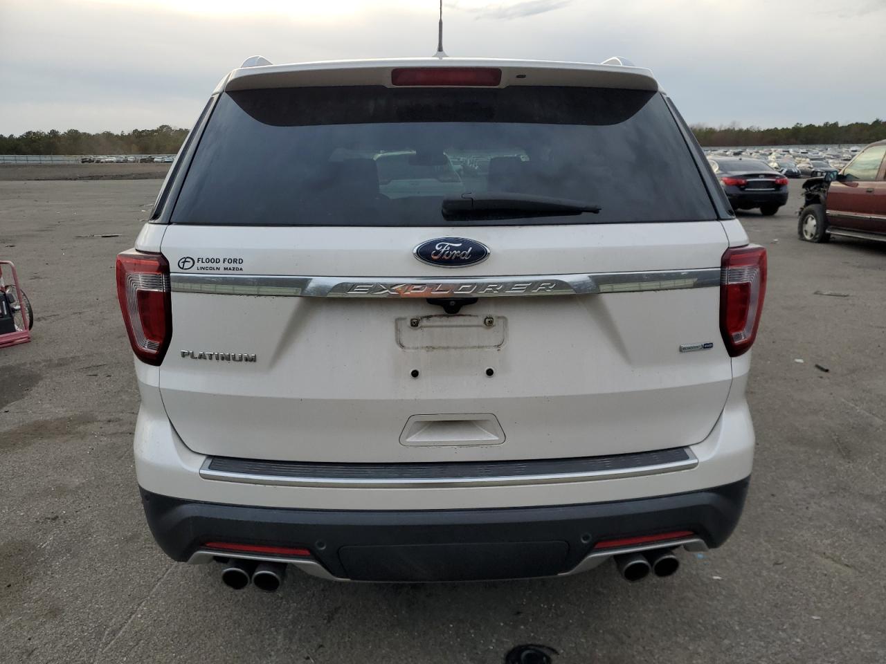 2018 Ford Explorer Platinum VIN: 1FM5K8HT2JGB14311 Lot: 80633694