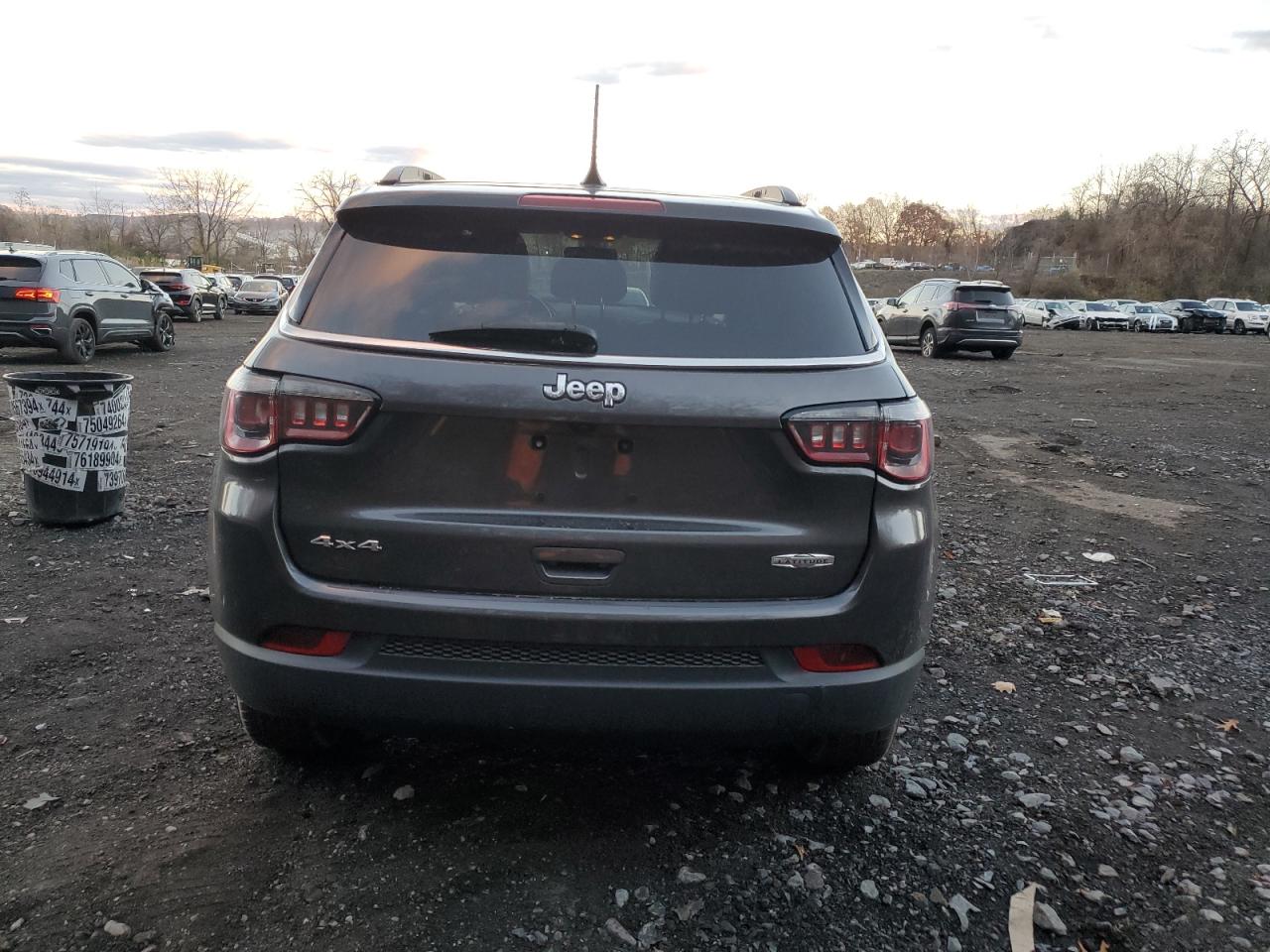 2020 Jeep Compass Latitude VIN: 3C4NJDBB4LT166456 Lot: 79437214