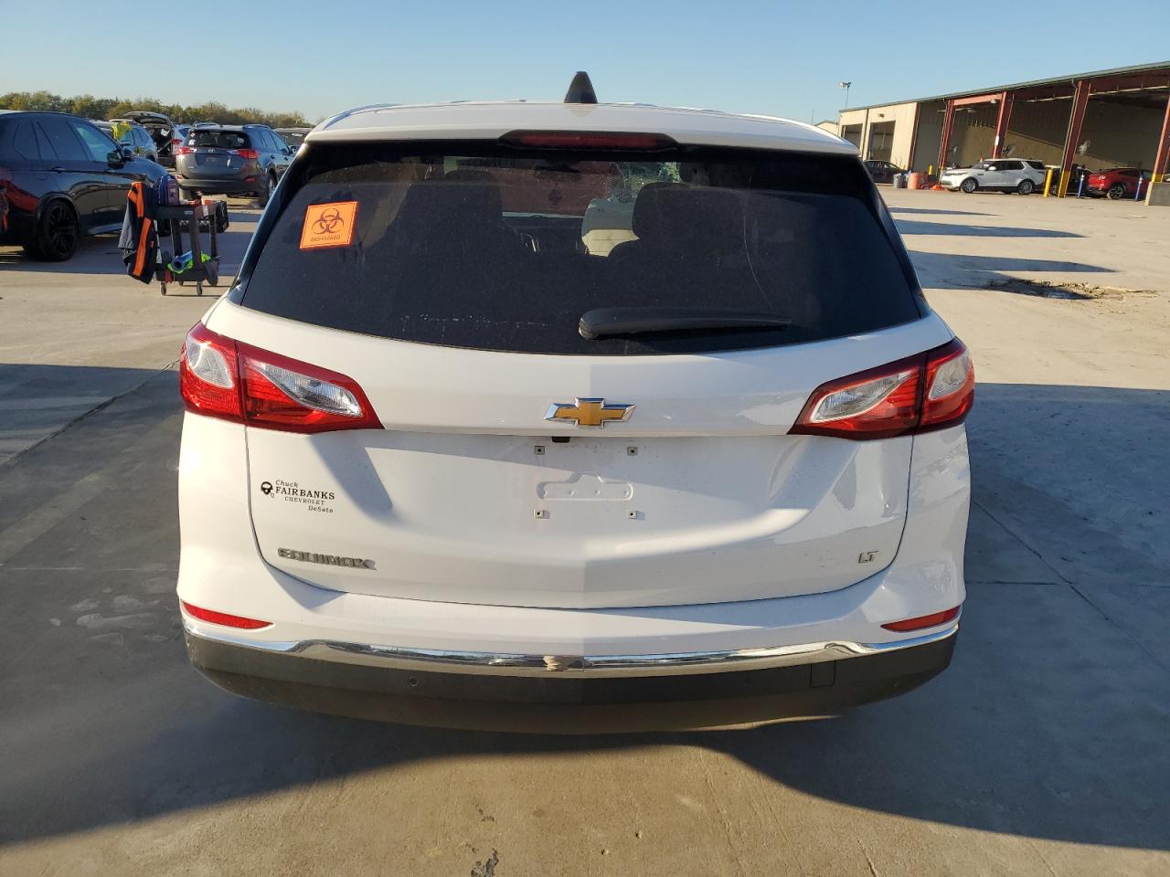 2021 Chevrolet Equinox Lt VIN: 3GNAXKEV9MS105626 Lot: 81420434