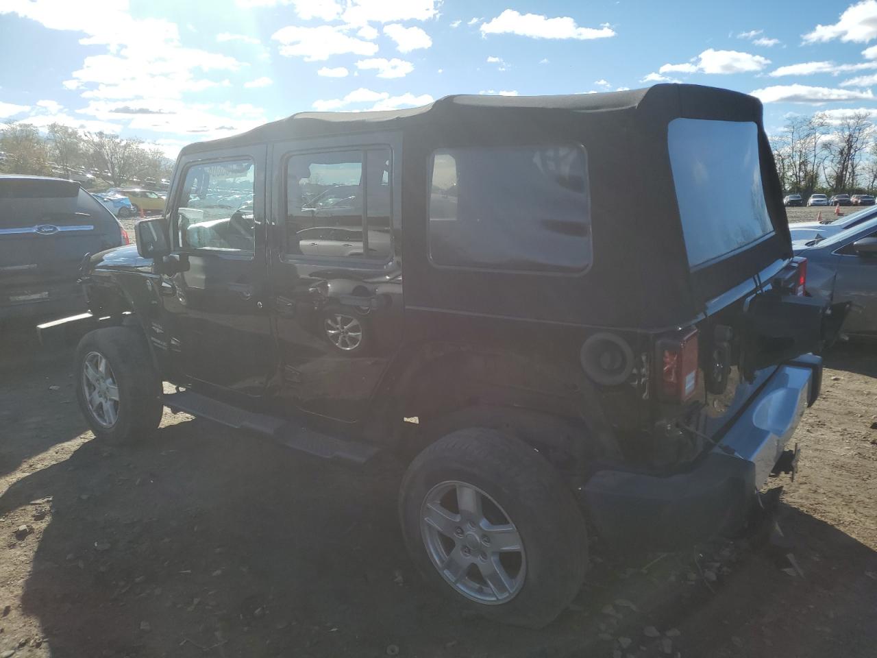 2014 Jeep Wrangler Unlimited Sahara VIN: 1C4BJWEG7EL319531 Lot: 78785604