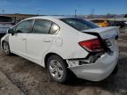 2014 Honda Civic Lx за продажба в Littleton, CO - Front End