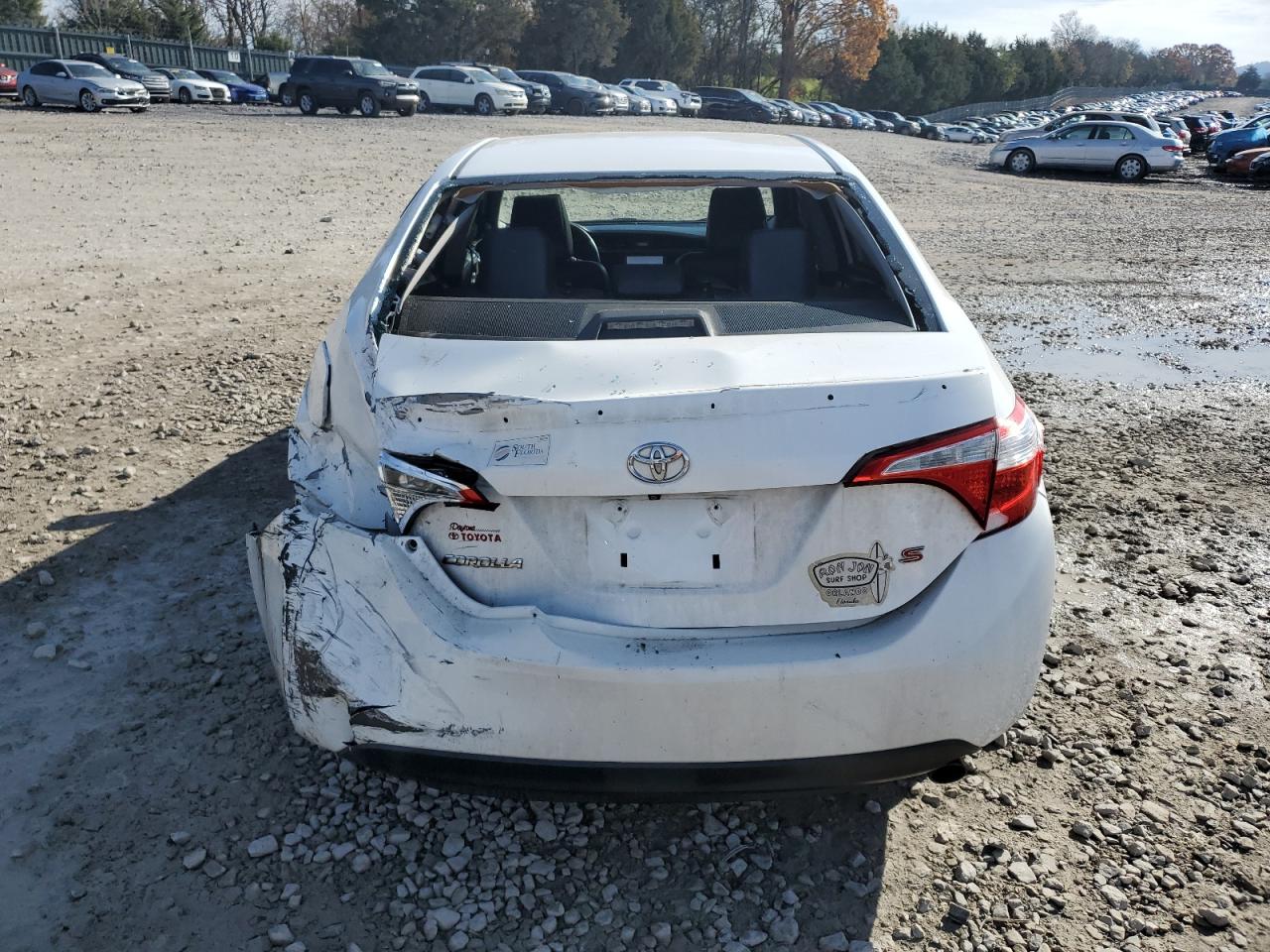 VIN 2T1BURHE1GC573989 2016 TOYOTA COROLLA no.6