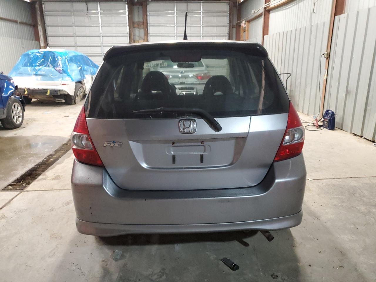 2008 Honda Fit Sport VIN: JHMGD38678S014117 Lot: 80109814