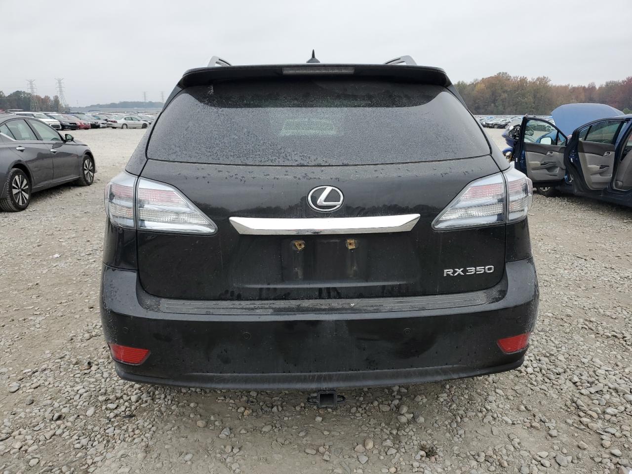2012 Lexus Rx 350 VIN: 2T2BK1BA7CC151602 Lot: 82720314