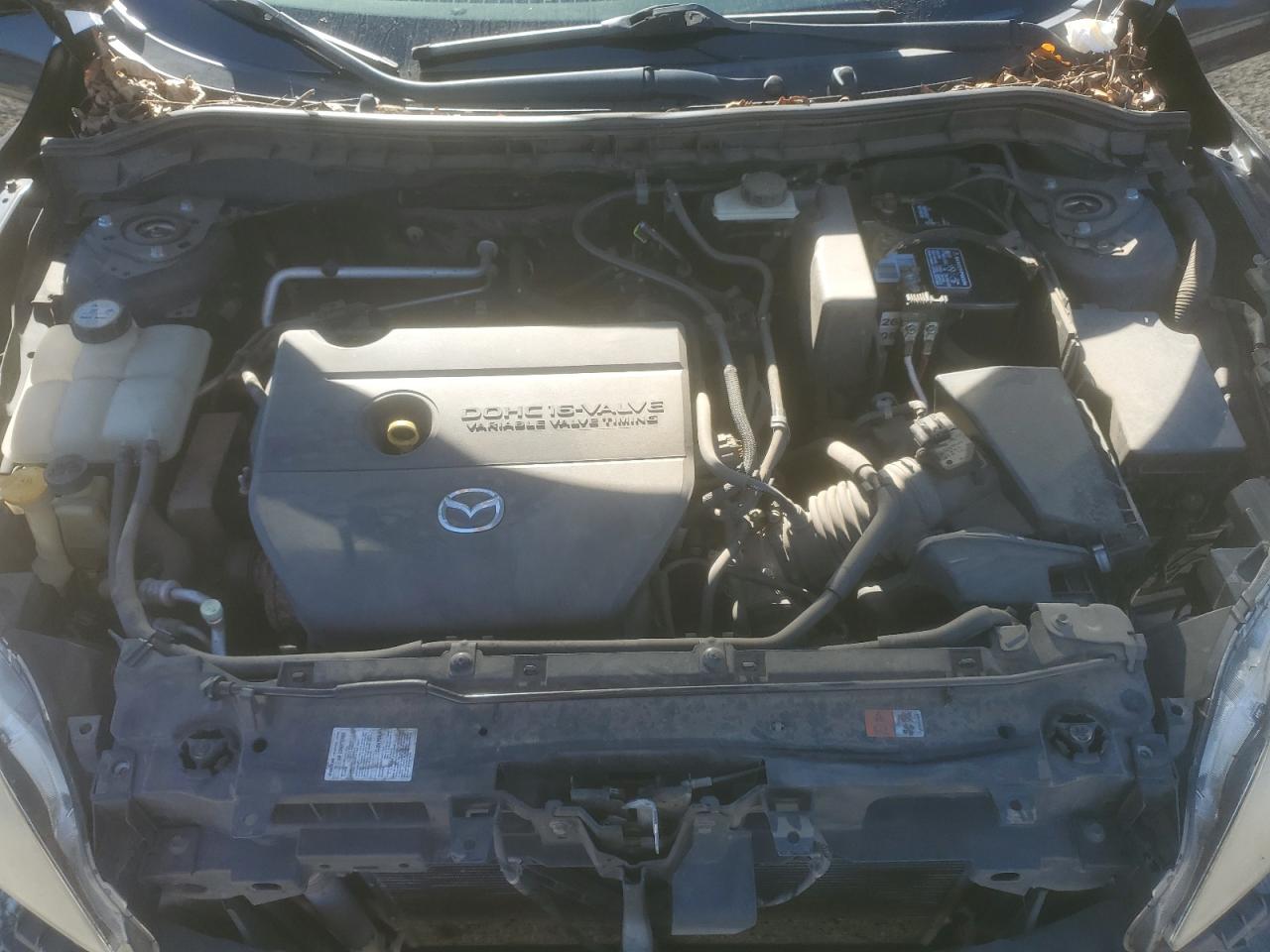 2011 Mazda 3 I VIN: JM1BL1UF4B1390151 Lot: 80420724