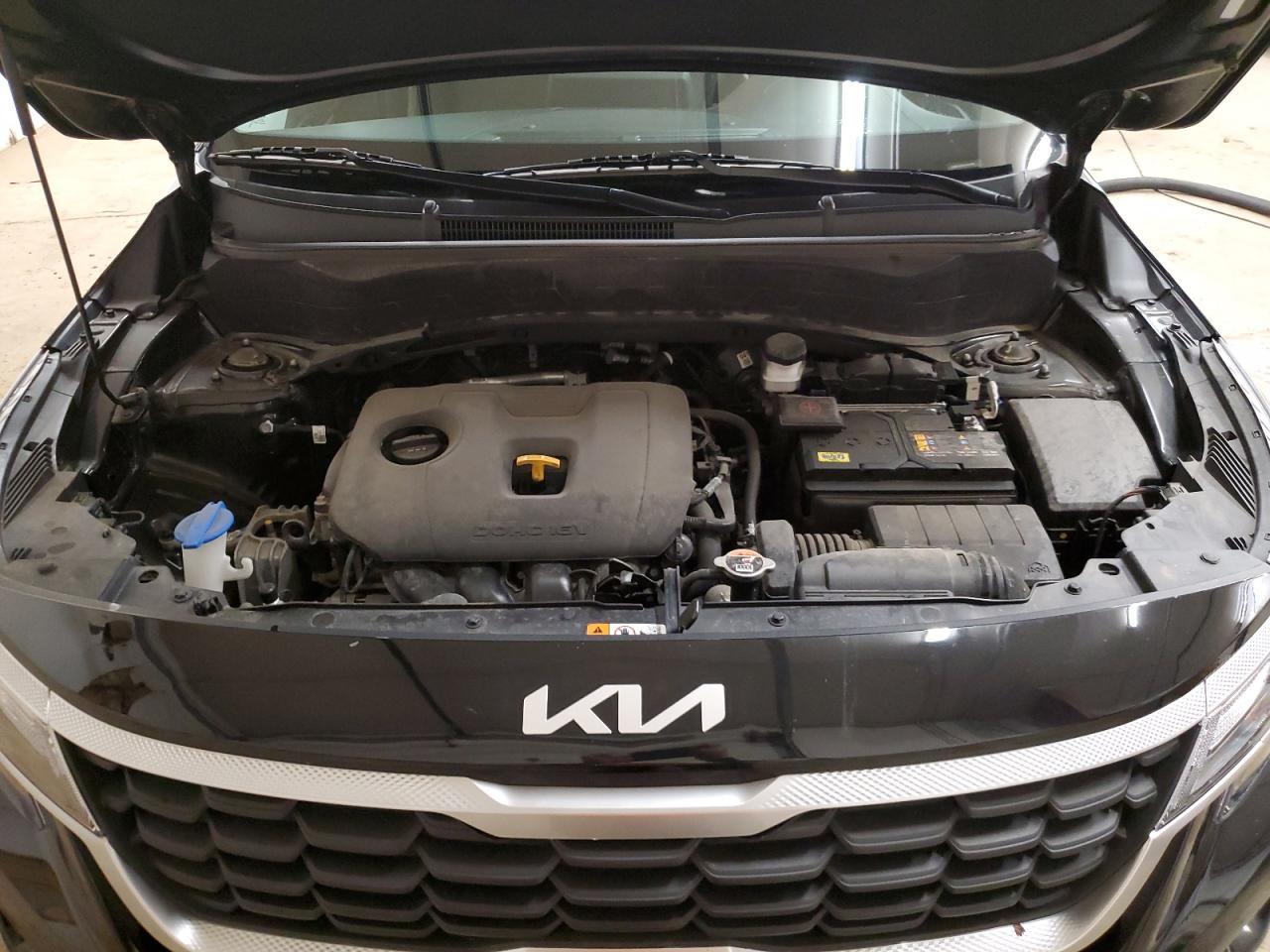 2022 Kia Seltos Lx VIN: KNDEPCAA7N7342456 Lot: 79060064