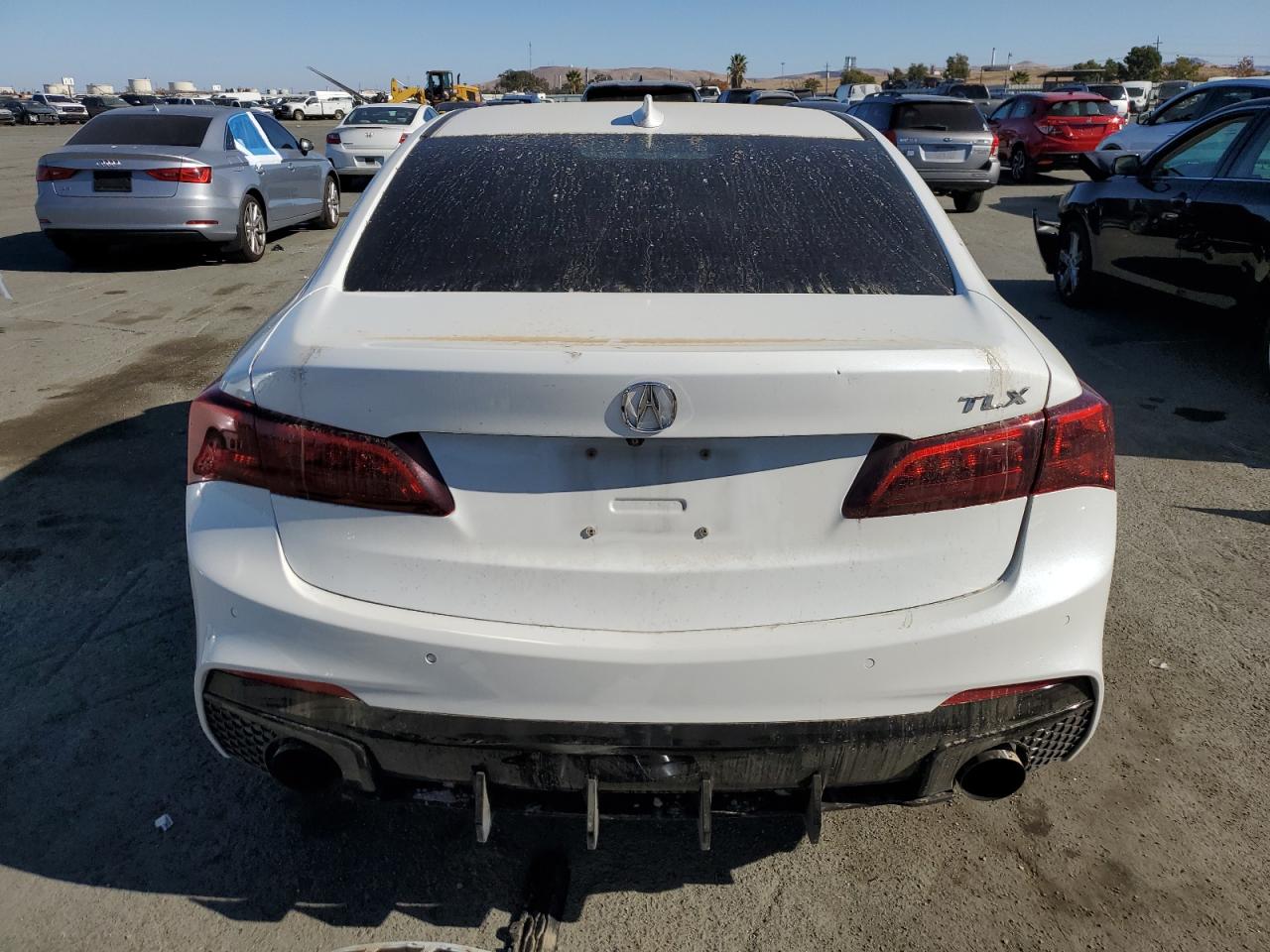 VIN 19UUB2F53FA025957 2015 ACURA TLX no.6