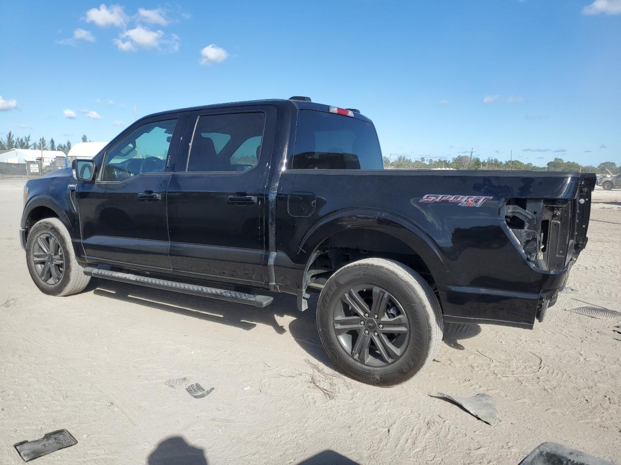 VIN 1FTEW1EP4NFA24354 2022 FORD F-150 no.2