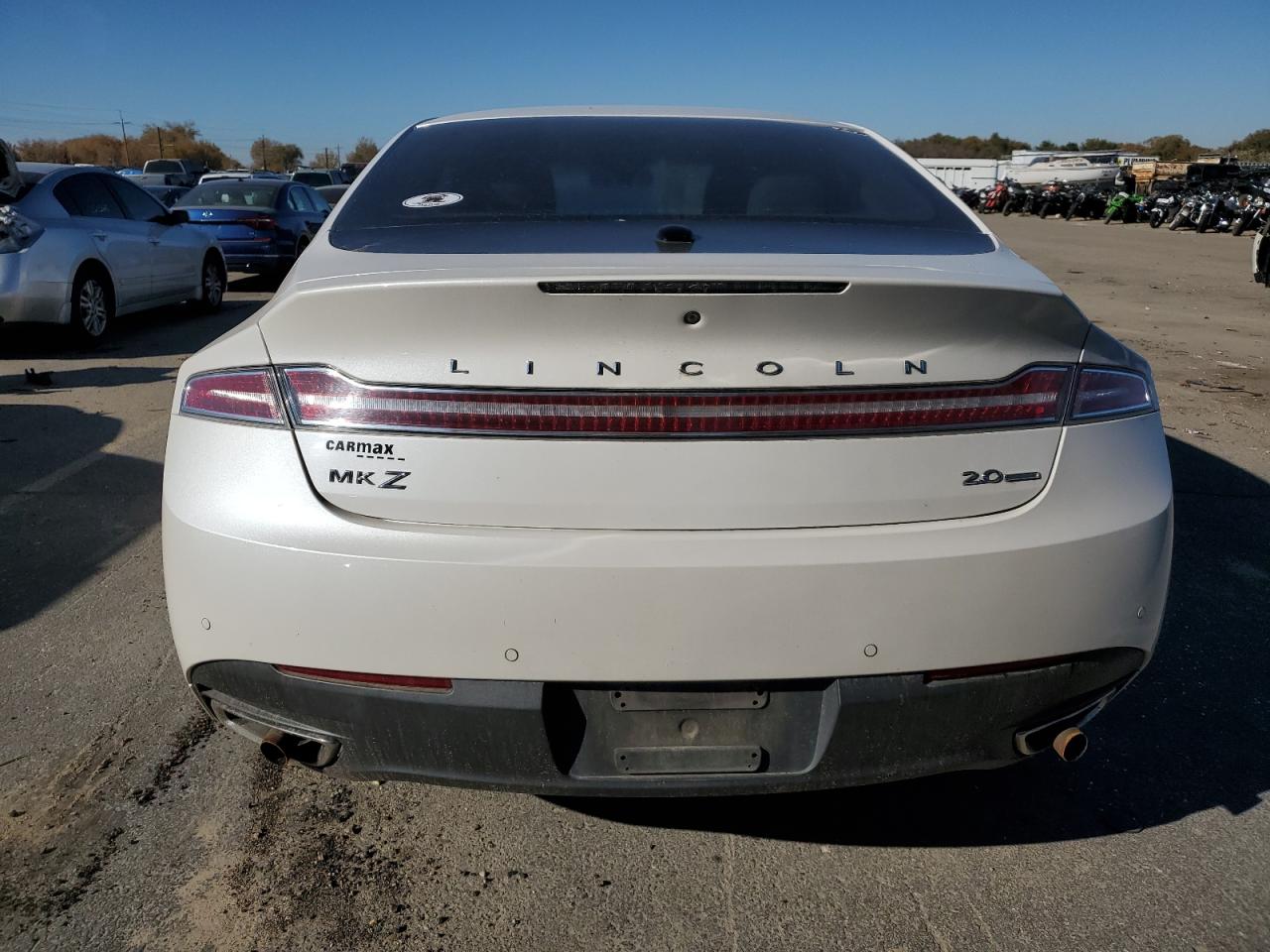 2013 Lincoln Mkz VIN: 3LN6L2G96DR820117 Lot: 78610974