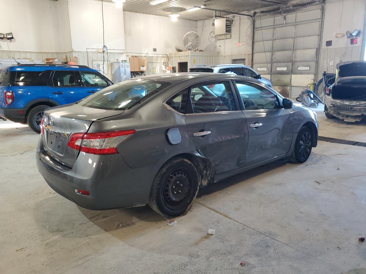 2015 Nissan Sentra S VIN: 3N1AB7AP6FY344131 Lot: 78933164