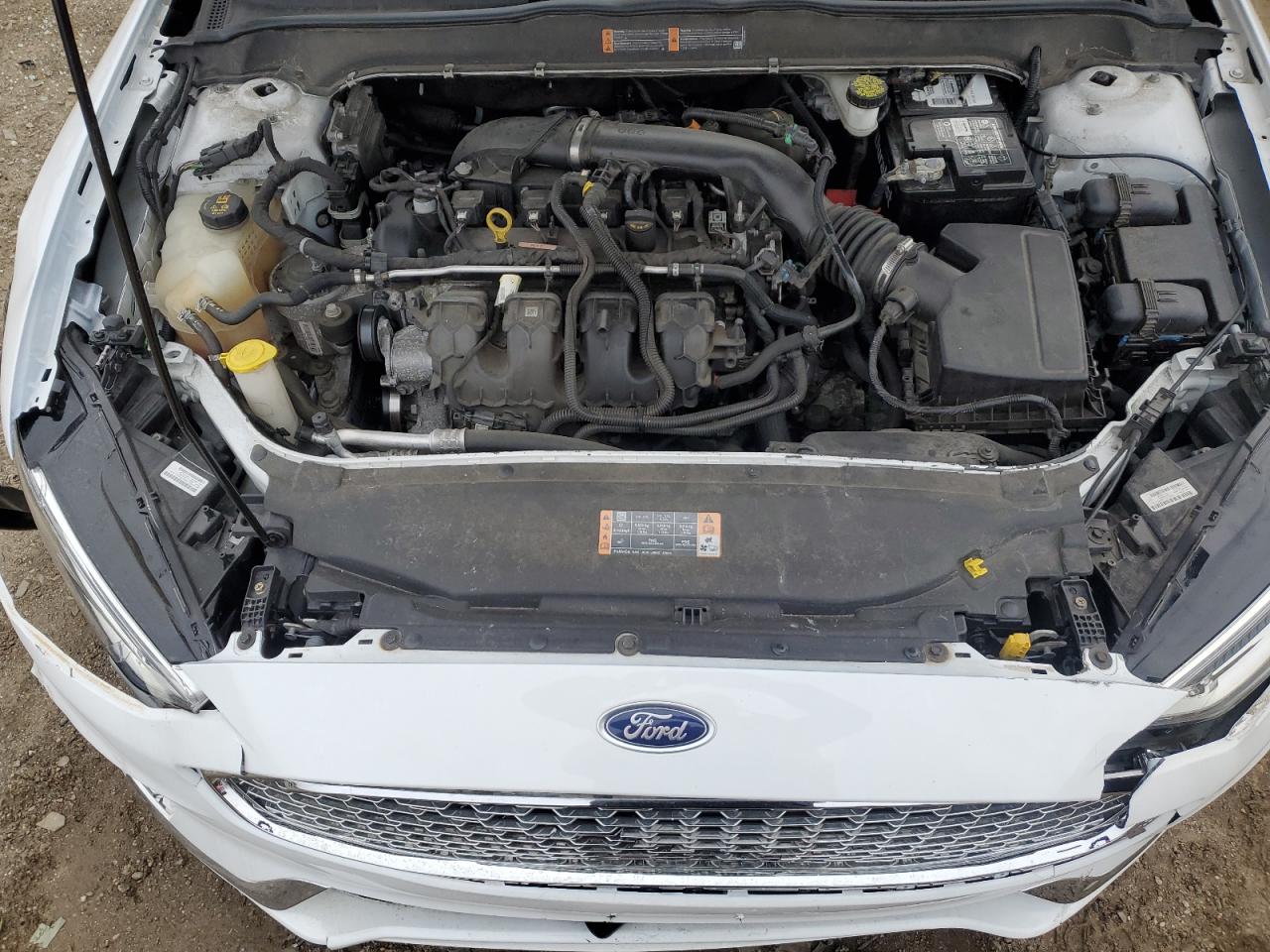 2019 Ford Fusion Titanium VIN: 3FA6P0K94KR265126 Lot: 81987134