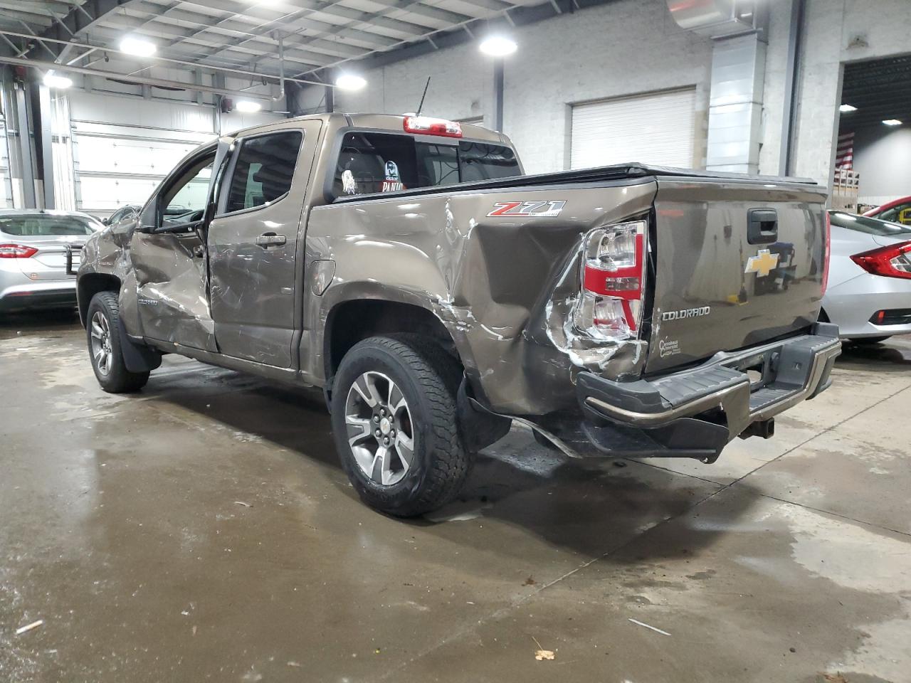 2017 Chevrolet Colorado Z71 VIN: 1GCPTDE12H1195216 Lot: 80153134