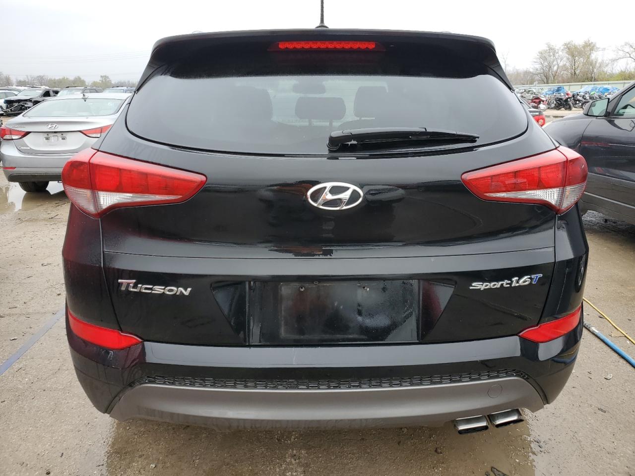 2016 Hyundai Tucson Limited VIN: KM8J33A20GU127441 Lot: 80153354