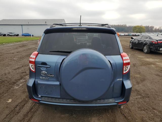  TOYOTA RAV4 2012 Синий