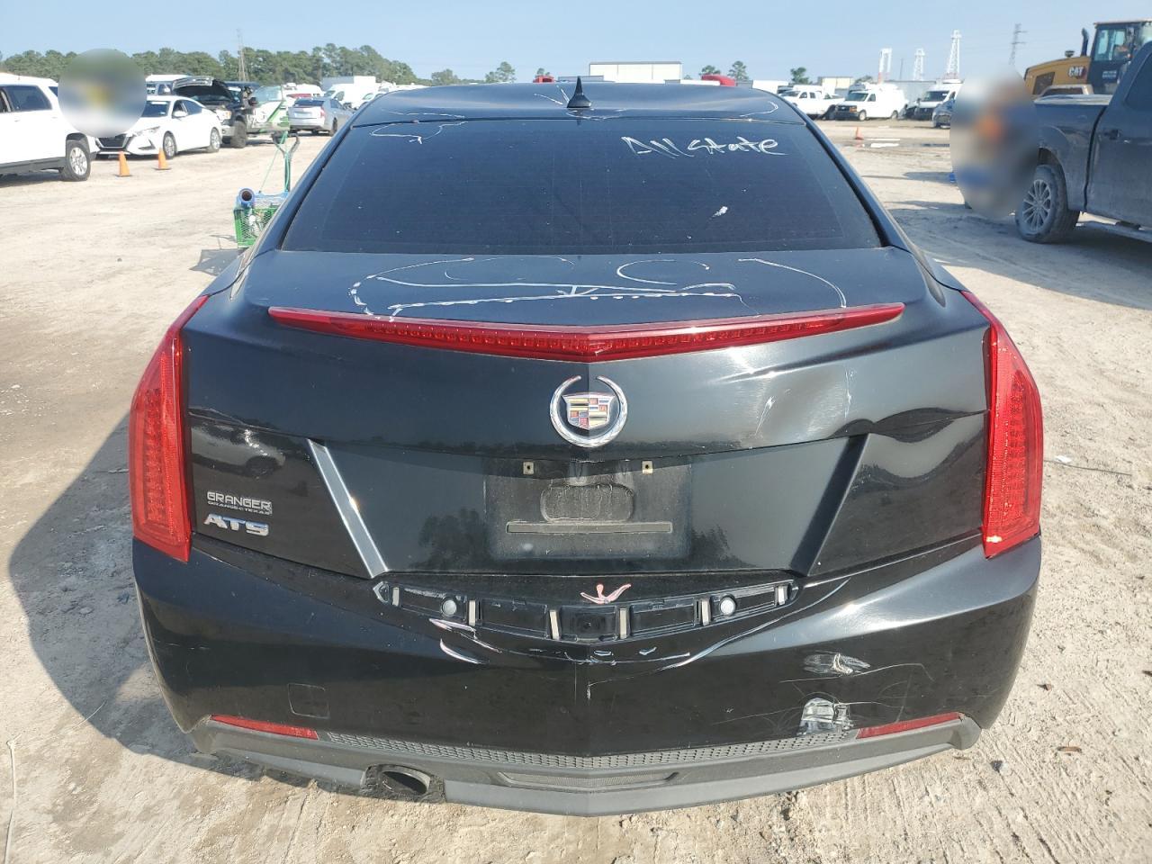 2014 Cadillac Ats VIN: 1G6AA5RA7E0109043 Lot: 78609434