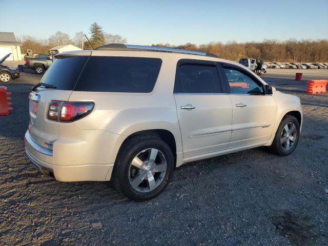  GMC ACADIA DEN 2015 Белы