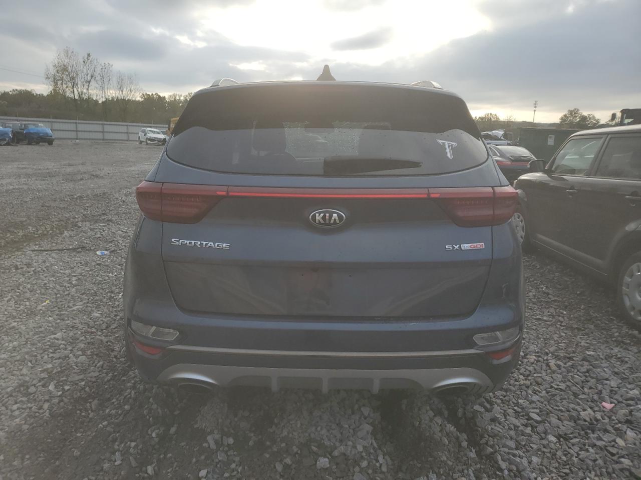 2021 Kia Sportage Sx VIN: KNDPR3A67M7846695 Lot: 79285234