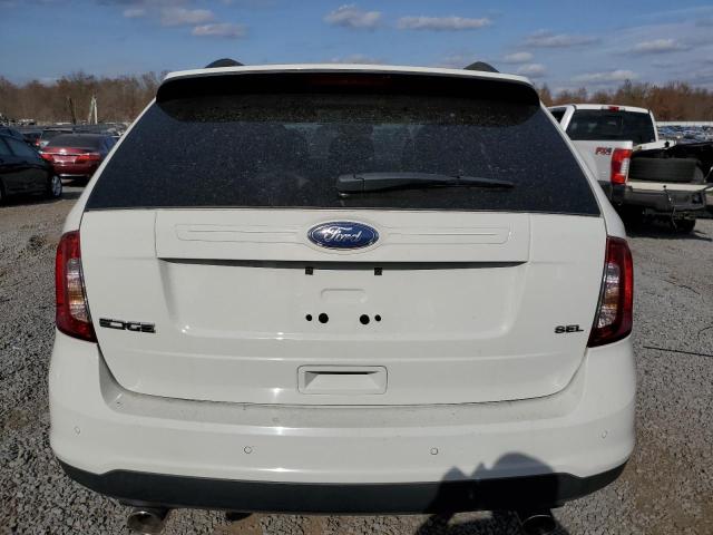  FORD EDGE 2012 White